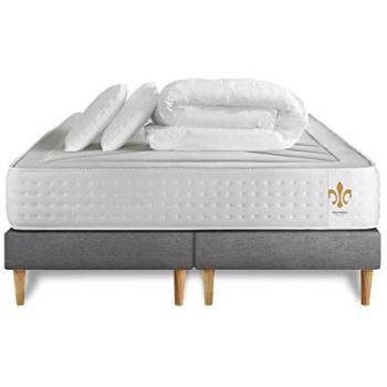 Pack Doublé Vingt-Quatre – Matelas à Ressorts + Mémoire