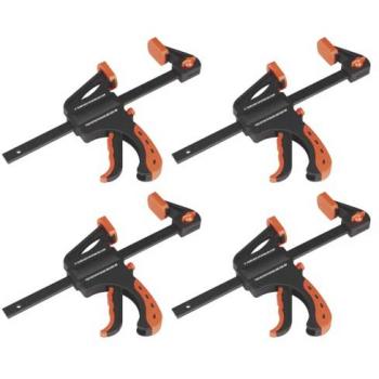 Sealey Ratchet Bar Clamp 150mm 4 Piece Set
