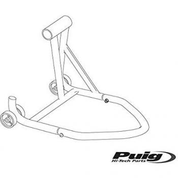 Caballete monobrazo PUIG 7367 N lado derecho