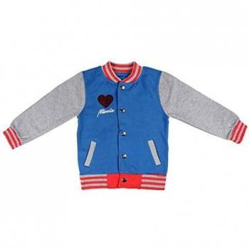Chaqueta Minnie Mouse Azul para Niñas 6 Años