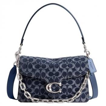 Coach Damen-Umhängetasche Tabby CAN15 LHRHY Blau