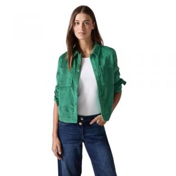 Camisón de pana verde esmeralda – Modelo 212236