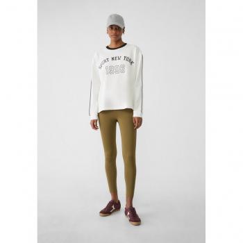 Leggings sportivi Stradivarius Verde oliva XS