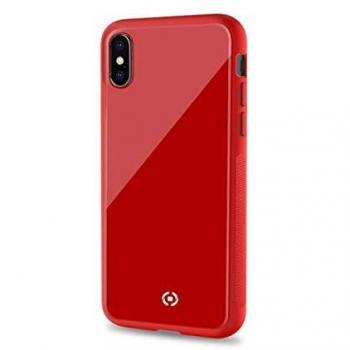 Celly Diamond custodia per cellulare 16.5 cm (6.5) Cover Rosso