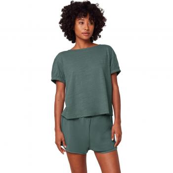 Pantaloncini Triumph Smart Active 10218291 – Verde, Taglia Relaxed Fit