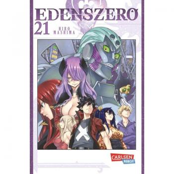 Edens Zero 21, Narrativa di Hiro Mashima