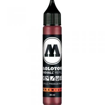 One4All Burgundy Red 30ml Acrylic Bottle