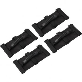 Jeep Wrangler YJ TJ JK JL Roll Bar Grip Handle Set of 4