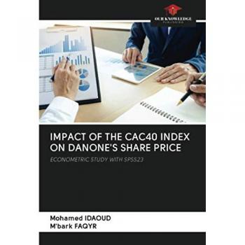 IMPACT OF THE CAC40 INDEX ON DANONE'S SHARE PRICE: ECONOMETRIC STUDY WITH SPSS23
