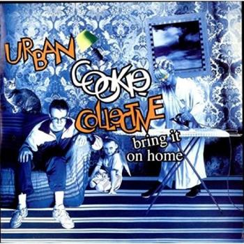Urban Cookie Collective Bring It On Home 1994 UK 12 vinyl