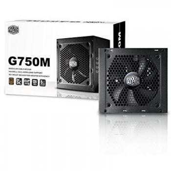 Cooler Master G750M Power Supply – 750 W, 80 Plus Bronze, semi‑modulär