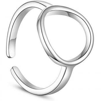 Bague Platine Femme Argent 925