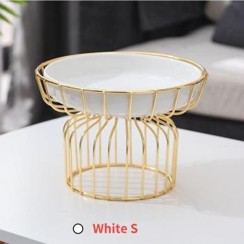 Iron Base Fruit and Snack Tray