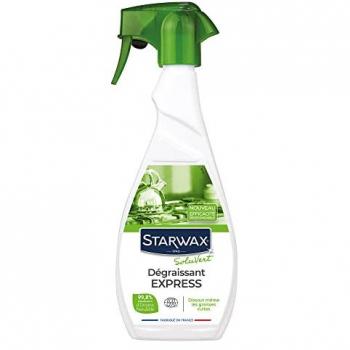 Dégraissant Express Écologique STARWAX 500ml pour Cuisines