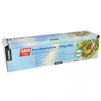 6er Pack Frischhaltefolie 30cm x 300m PVC