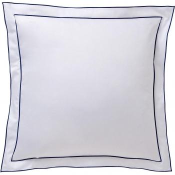 Fundas de cojines de algodón egipcio 300 hilos Península azul Bassols