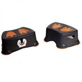 Kleiner Pinguin-Stool – stabiler Schrittwagen für Kinder, Toilette & Badzugang