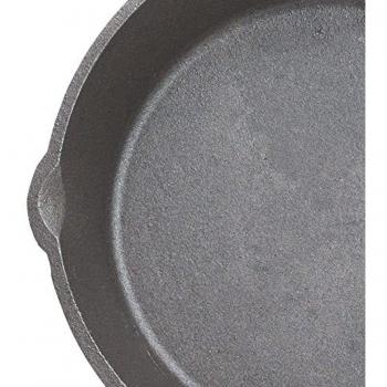 Cast Iron Round Grill Pan 24cm