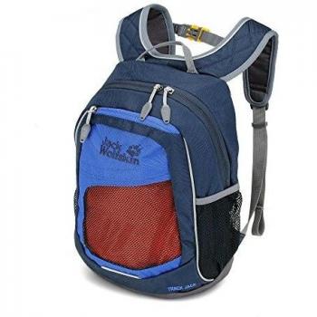 Mochila infantil Track Jack Jack Wolfskin, Rucksack Track, color azul noche