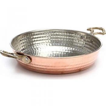 Olla Sahan de Cobre 24 cm