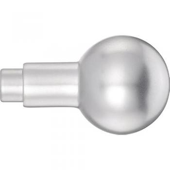 Türknopflochteil K5 Edelstahl F00 Kugelknopf 8 mm