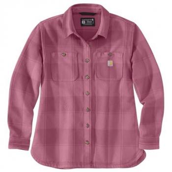 Chemise Carhartt Twill Rose Femme – Large