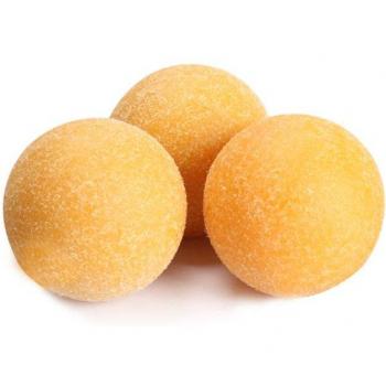 1.42inch Yellow Matte Soccer Balls