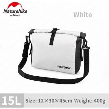 Bolso Naturehike Impermeable para Playa, con Diseño de Un Solo Hombro y Compartimento para Seco y Húmedo