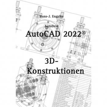 Books on Demand AutoCAD 2022 3D-Konstruktionen