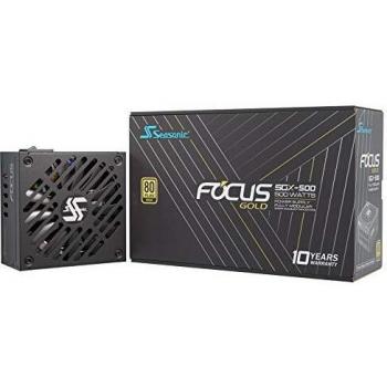 Seasonic Focus SGX-500 500W 80 Plus Gold Modulaire