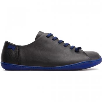 CAMPER Peu Men's Black Calfskin Footwear