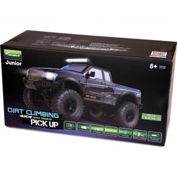 RC Auto Dirt Climbing Pickup Crawler, schwarz