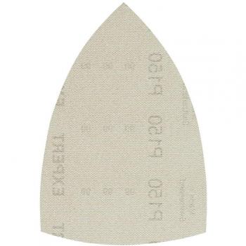 Bosch Expert M480 Hook and Loop Delta Sanding Sheets for Paint and Wood 100mm x 150mm 150g Pack of 10