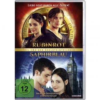Rubinrot / Saphirblau
