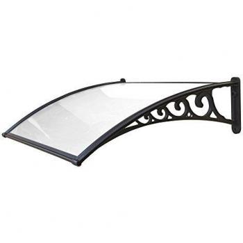 Pensilina in policarbonato 120x80 Bianco Satinato