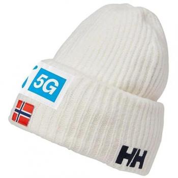 Gorro Soft Rib blanco Helly Hansen 67531