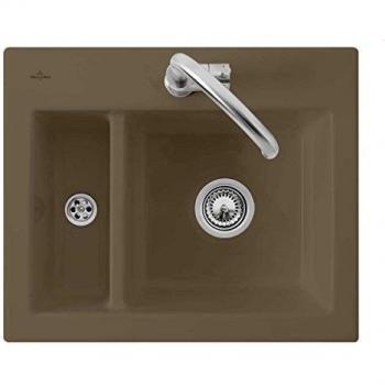 Villeroy & Boch Subway 60 XM Timber Braun Keramikspüle