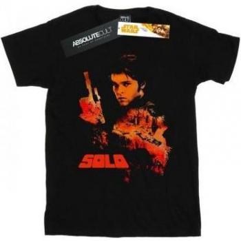 Solo Damen T-Shirt mit Star Wars Design