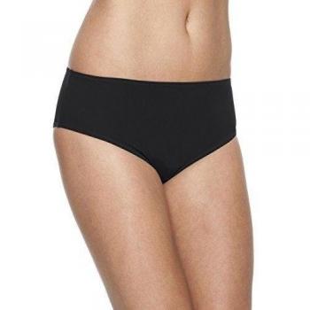 Anita Women’s Black Mid-Rise Comfort Swim Bottom – 3XL
