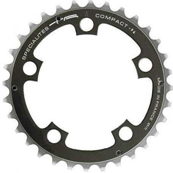 Ta Compact 94PCD 5Braccia Corona 9 Velocità Unisex Adulto Argento 46T