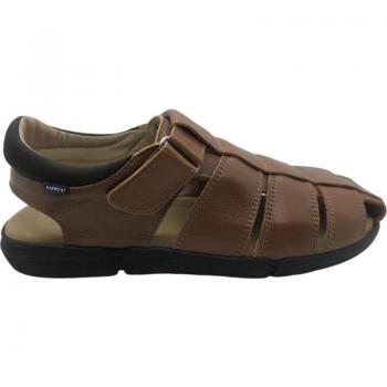 Sandalia Baerchi Piel Mykonos 8402 Hombre