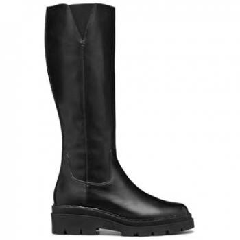 Botas de Moda para Mujer Geox Felleny D, Color Negro, Talla 41 EU