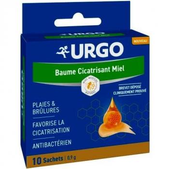 URGO BAUME CICATRISANT MIEL SACHETS 10