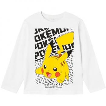 T-shirt enfant Pokémon à manches longues