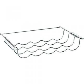 Bosch Accessorio portabottiglie da freddo/cromato KSZ10020