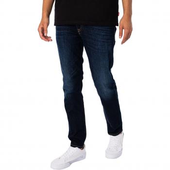 Schwarzer Diesel D‑Finitive L.32 Herrenpants, 38 cm Taille
