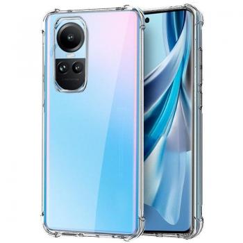 Carcasa Transparente Cool para OPPO Reno 10 5G/10 Pro 5G