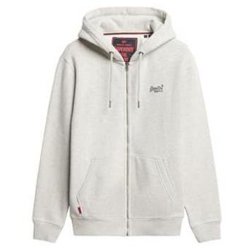Superdry Sudadera Logo Con Cremallera