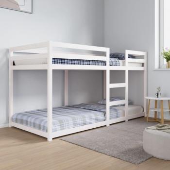 Beliche Pino Maciço VidaXL 90x200