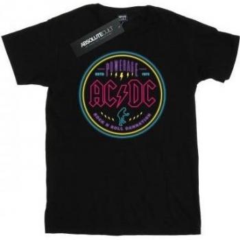 Ropa Interior AC/DC Talla Grande Círculo Brillante